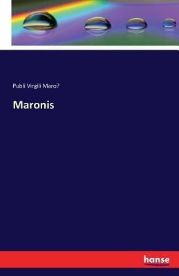 Maronis by Virgili Maró, Publi