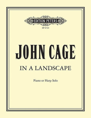 In a Landscape for Piano (Harp): Sheet by Cage, John