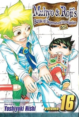 Muhyo & Roji's Bureau of Supernatural Investigation, Vol. 16, 16 by Nishi, Yoshiyuki