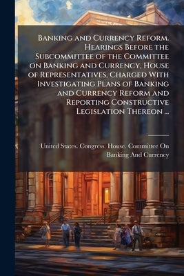 Banking and Currency Reform. Hearings Before the Subcommittee of the Committee on Banking and Currency, House of Representatives, Charged With Investi by United States Congress House Committe