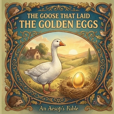 The Goose that Laid the Golden Eggs: An Aesop's Fable by Joybrush, Kira
