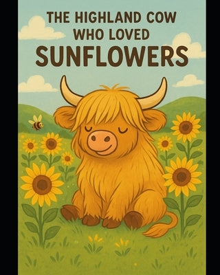 Bonnie: The Highland Cow Who Loved Sunflowers by Taylor, B.