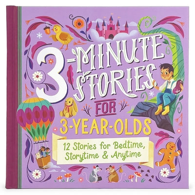3-Minute Stories for 3-Year-Olds by Cottage Door Press