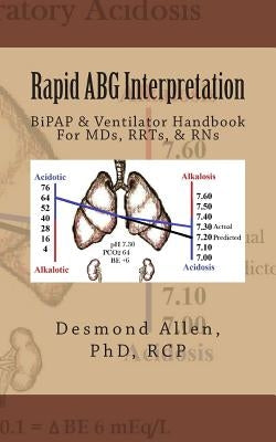Rapid ABG Interpretation: BiPAP & Ventilator Handbook For MDs, RRTs, & RNs by Allen Phd, Desmond Paul