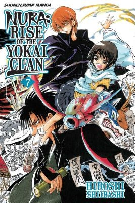 Nura: Rise of the Yokai Clan, Vol. 7, 7 by Shiibashi, Hiroshi