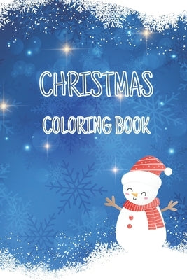 Christmas Coloring Book by Badach-Rogowska, Magdalena