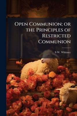 Open Communion; or the Principles of Restricted Communion by Whitney, S. W. 1822-1905