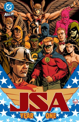 Jsa Vol. 3: Year One by Lemire, Jeff