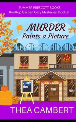 Murder Paints a Picture by Cambert, Thea