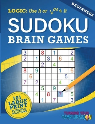 Beginners Sudoku Brain Games by Saldrick, Chris