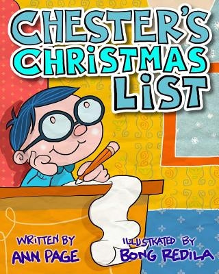 Chester's Christmas List by Redila, Bong