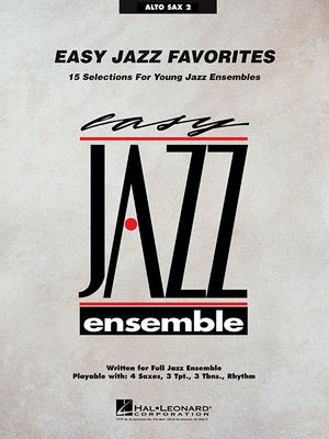 Easy Jazz Favorites - Alto Sax 2 by 