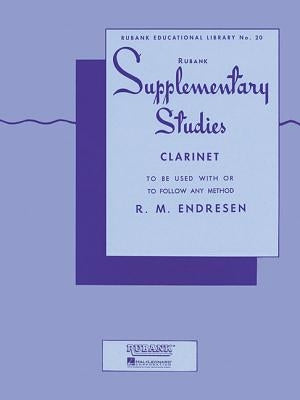 Supplementary Studies: Clarinet by Endresen, R. M.