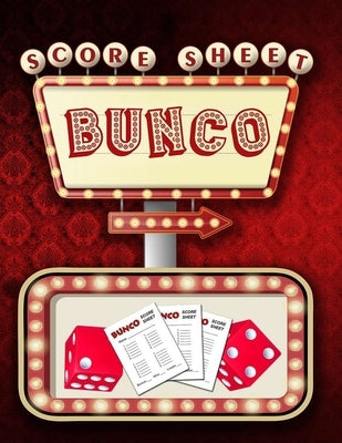 Bunco Score Sheets: 100 Score Keeping for Bunco Lovers by Niss, Fresh