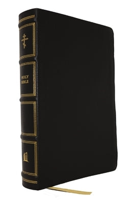 The Orthodox Study Bible, Black Genuine Leather: Ancient Christianity Speaks to Today's World by 