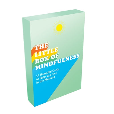 The Little Box of Mindfulness: 52 Beautiful Cards to Help You Live in the Here and Now by Summersdale