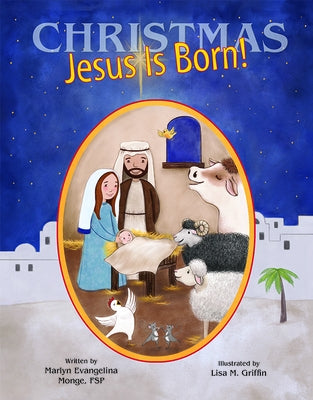 Christmas Jesus Is Born by Monge, Marlyn, Fsp