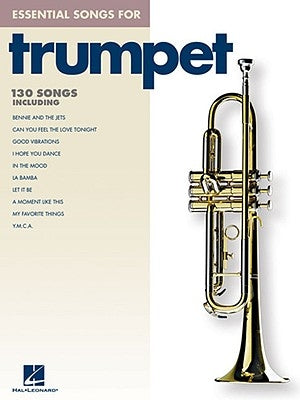 Essential Songs for Trumpet by Hal Leonard Corp