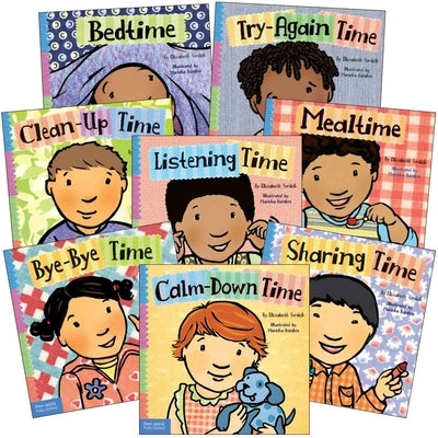 Toddler Tools(r) 8-Book Set by Verdick, Elizabeth