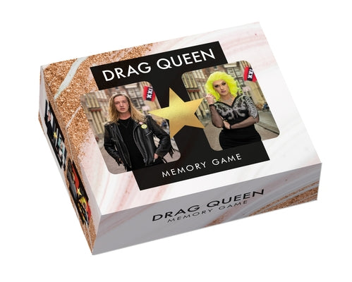 Drag Queen Memory Game by Strengholt, Maaike