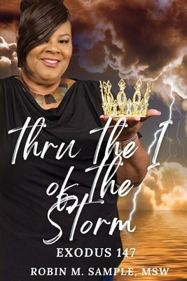 thru the I of the storm by Sample, Robin M.
