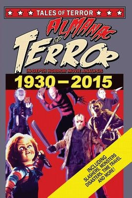 Almanac of Terror 2015 by Hutchison, Steve
