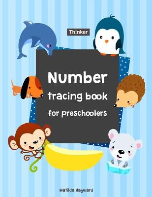 Letter Tracing Books for Pre Schoolers: Handwriting Printing Workbook (Pre-Kinder, Kindergarten ) by Hayward, Matilda