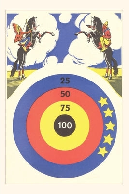 Vintage Journal Cowboy and Indian Target Practice by Found Image Press