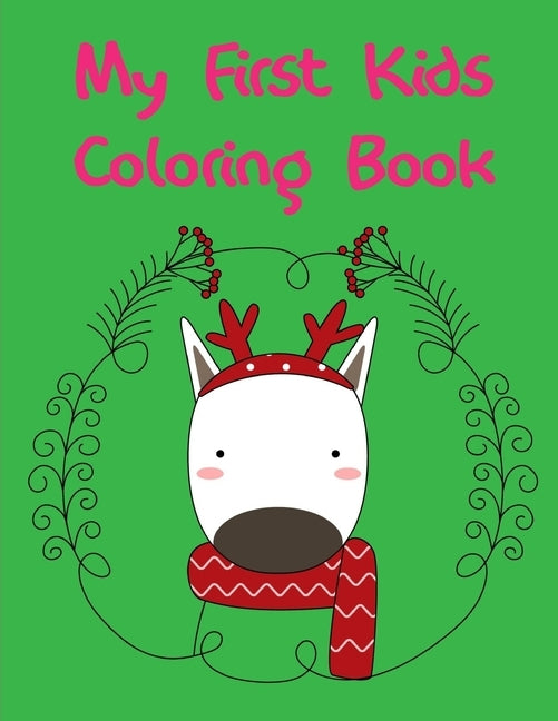 My First Kids Coloring Book: Coloring Pages, Relax Design from Artists for Children and Adults by Mimo, J. K.