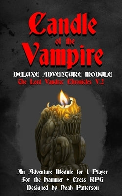 Candle of the Vampire: Deluxe Adventure Module by Spencer, Dean