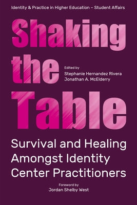Shaking the Table: Survival and Healing Amongst Identity Center Practitioners by Rivera, Stephanie Hernandez