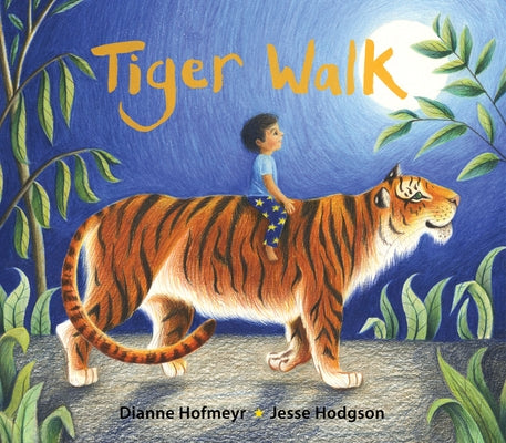 Tiger Walk by Hofmeyr, Dianne