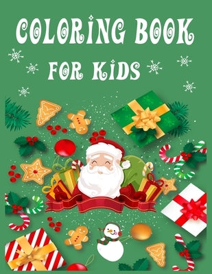 Coloring book for kids.: 8.5X11 inch & 61 pages Christmas Coloring Book for boys, girls, kids, Children, Ages 2-4, Ages 4-8, Ages 8-12 . by Press House, Blue Moon