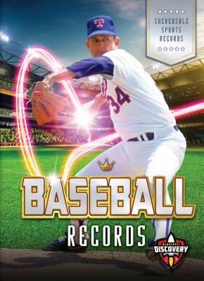 Baseball Records by Morey, Allan