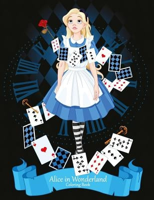 Alice in Wonderland Coloring Book 1 by Snels, Nick
