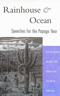 Rainhouse and Ocean: Speeches for the Papago Year by Underhill, Ruth M.