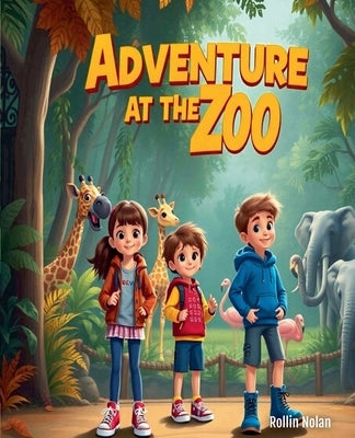 Adventure at the Zoo by Nolan, Rollin