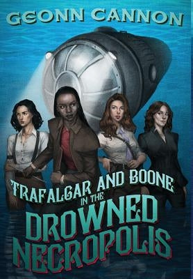 Trafalgar and Boone in the Drowned Necropolis by Cannon, Geonn