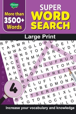 Super Word Search 4 by Gupta, Sahil