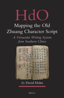 Mapping the Old Zhuang Character Script: A Vernacular Writing System from Southern China by Holm, David
