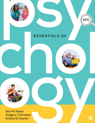Essentials of Psychology by Kassin, Saul