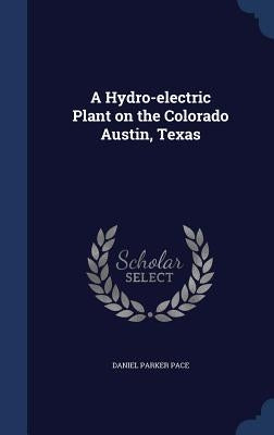 A Hydro-electric Plant on the Colorado Austin, Texas by Pace, Daniel Parker