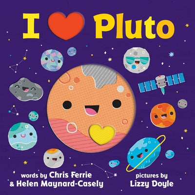 I Heart Pluto by Ferrie, Chris