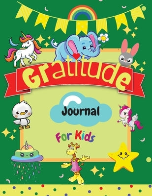 Gratitude Journal for Kids: A Daily Gratitude Journal for Kids to practice Gratitude and Mindfulness in a Creative & Fun Way Large Size 8,5 x 11 by Daisy, Adil