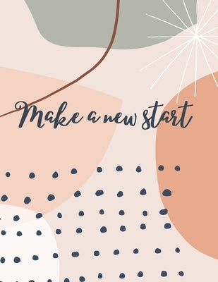 Make a new start: 5 Year Monthly Planner 2022 - 2026 Calendars by Books, Laiurmd