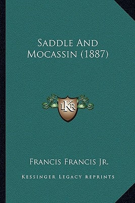 Saddle And Mocassin (1887) by Francis, Francis, Jr.