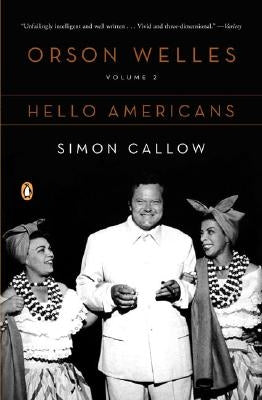 Hello Americans by Callow, Simon