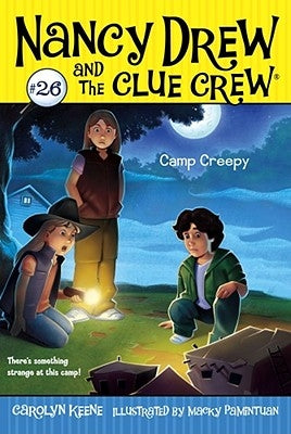 Camp Creepy by Keene, Carolyn