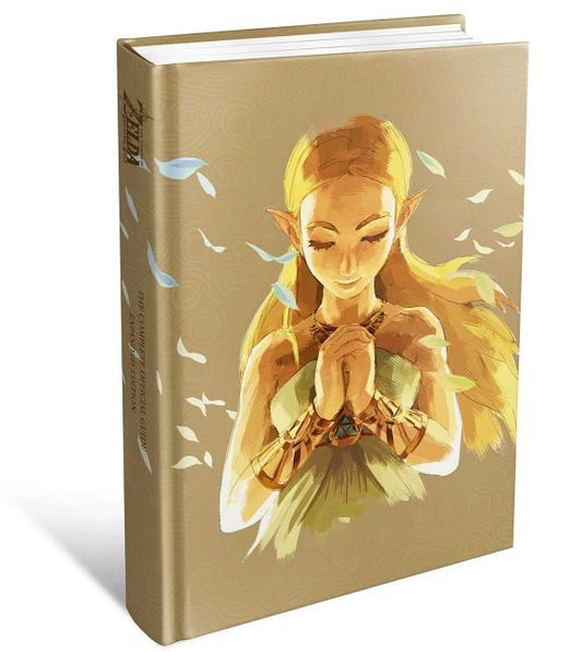 The Legend of Zelda: Breath of the Wild the Complete Official Guide: -Expanded Edition by Piggyback