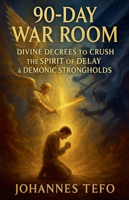 90-Day War Room: Divine Decrees to Crush the Spirit of Delay & Demonic Strongholds by Tefo, Johannes